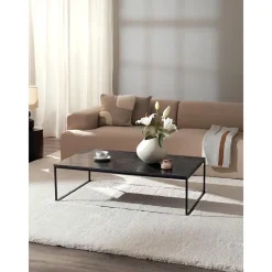 Tavolino Grande Da Salotto In Marmo Alys*Westwing Collection New