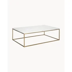 Tavolino Grande Da Salotto In Marmo Alys*Westwing Collection Fashion