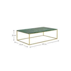 Tavolino Grande Da Salotto In Marmo Alys*Westwing Collection Hot