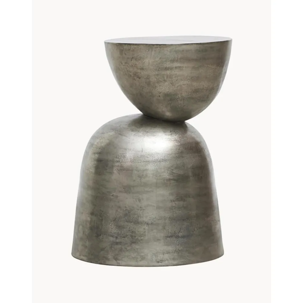 Tavolino In Alluminio Heena*House Doctor New