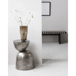 Tavolino In Alluminio Heena*House Doctor New