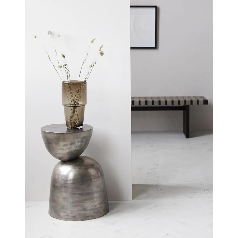 Tavolino In Alluminio Heena*House Doctor New