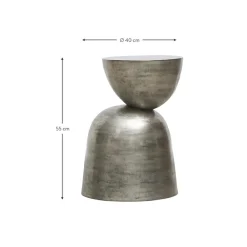 Tavolino In Alluminio Heena*House Doctor New