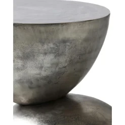 Tavolino In Alluminio Heena*House Doctor New