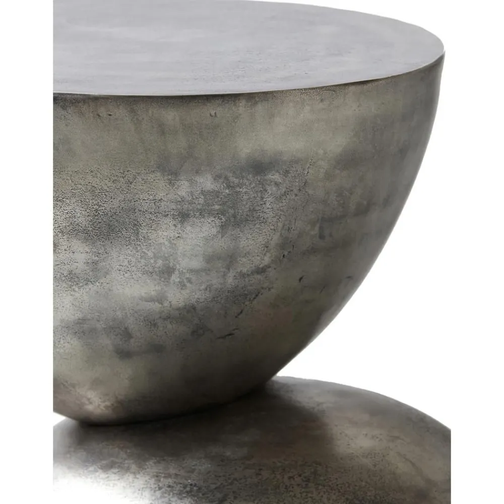 Tavolino In Alluminio Heena*House Doctor New