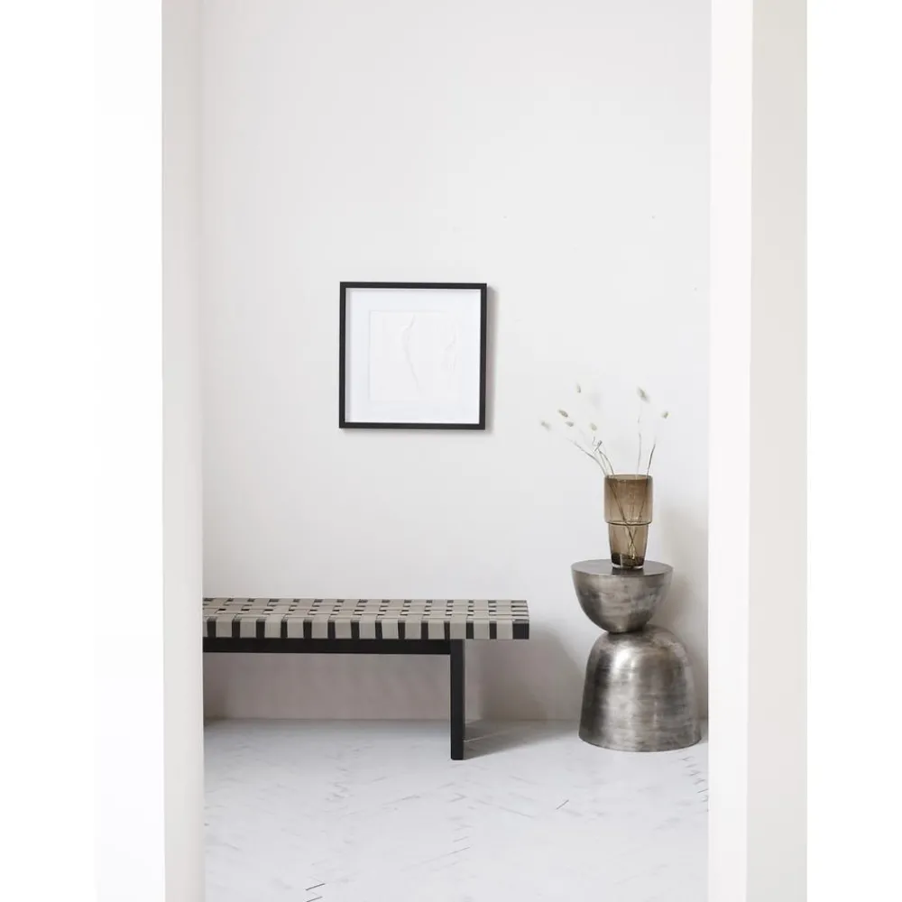 Tavolino In Alluminio Heena*House Doctor New