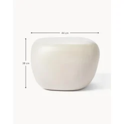 Tavolino In Forma Organica Pietra*Westwing Collection Hot