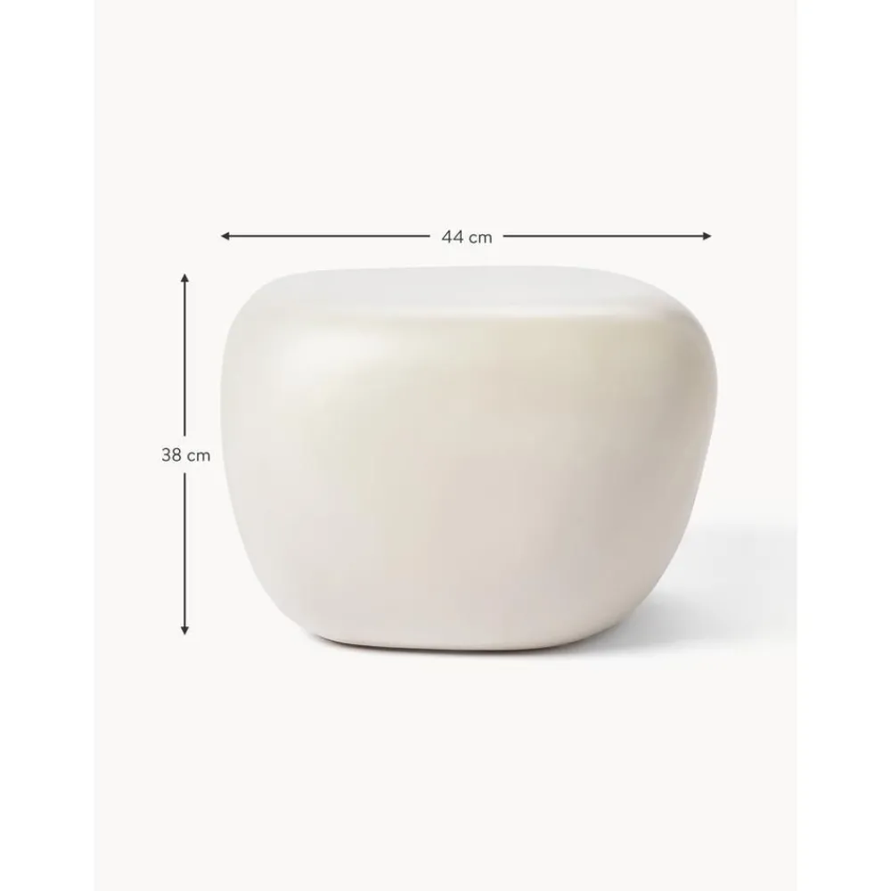 Tavolino In Forma Organica Pietra*Westwing Collection Hot