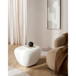 Tavolino In Forma Organica Pietra*Westwing Collection Outlet