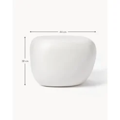 Tavolino In Forma Organica Pietra*Westwing Collection Outlet