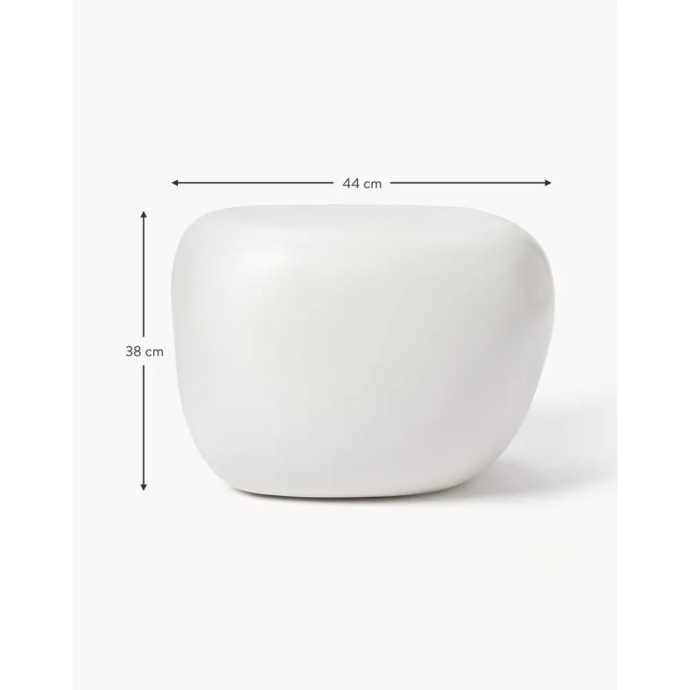 Tavolino In Forma Organica Pietra*Westwing Collection Outlet