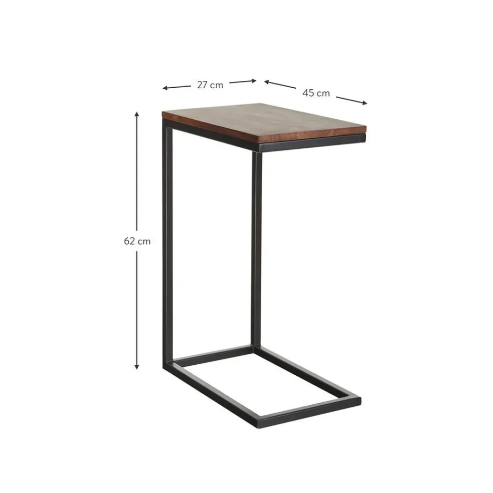 Tavolino In Legno Di Acacia Celow*Westwing Collection Sale