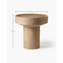 Tavolino In Legno Di Mango Benno*Westwing Collection Hot