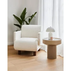 Tavolino In Legno Di Mango Benno*Westwing Collection Hot