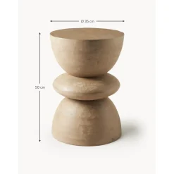 Tavolino In Legno Di Mango Benno*Westwing Collection Fashion