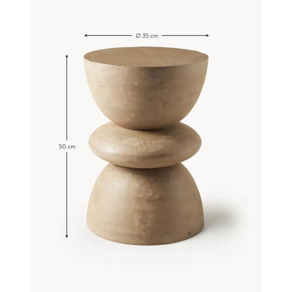 Tavolino In Legno Di Mango Benno*Westwing Collection Fashion