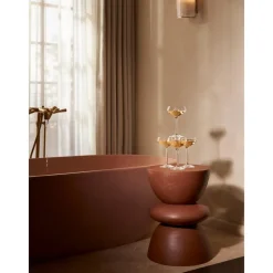 Tavolino In Legno Di Mango Benno*ICONS by Westwing Collection Clearance