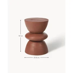 Tavolino In Legno Di Mango Benno*ICONS by Westwing Collection Clearance