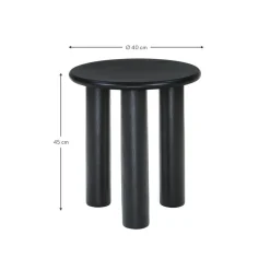 Tavolino In Legno Di Quercia Didi*Westwing Collection Clearance