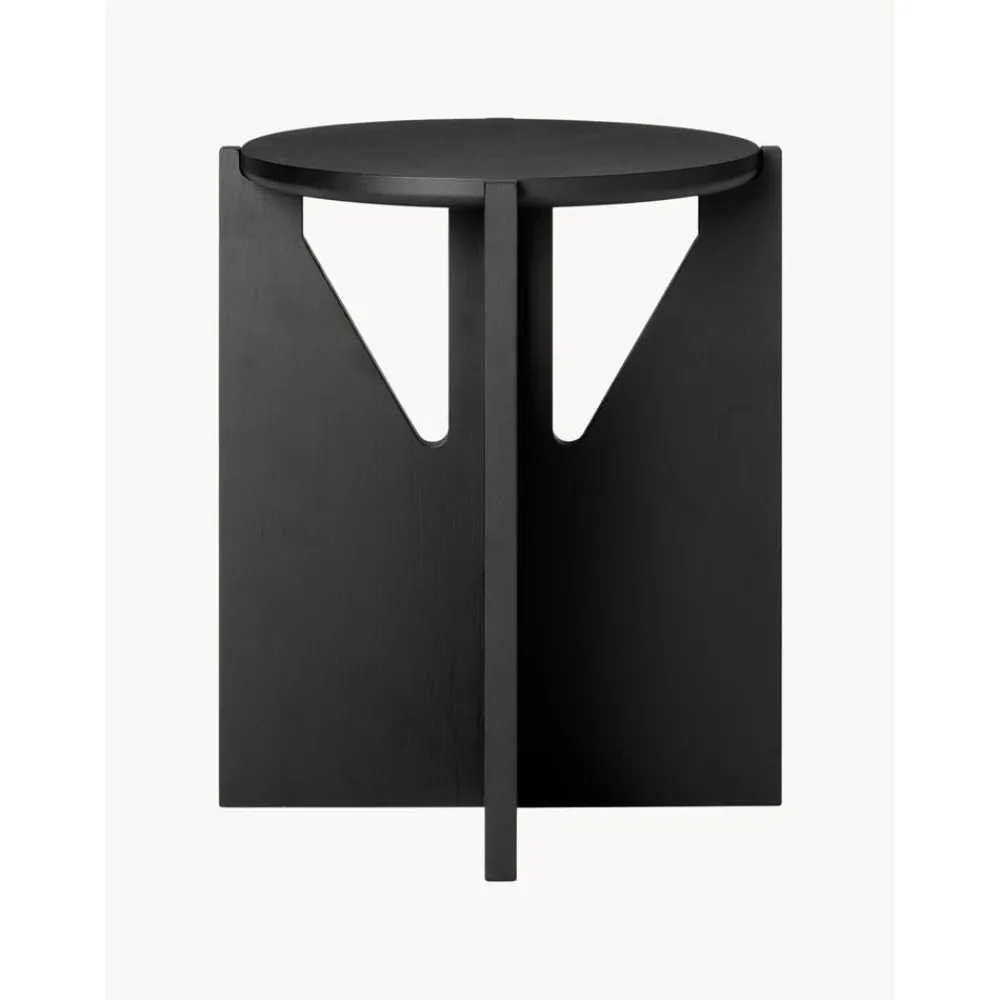 Tavolino In Legno Di Quercia Future*Kristina Dam Fashion