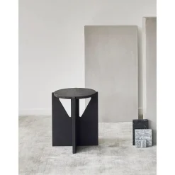 Tavolino In Legno Di Quercia Future*Kristina Dam Fashion