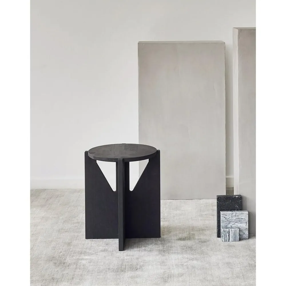 Tavolino In Legno Di Quercia Future*Kristina Dam Fashion