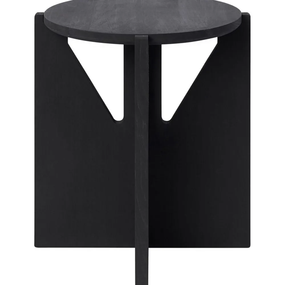 Tavolino In Legno Di Quercia Future*Kristina Dam Fashion