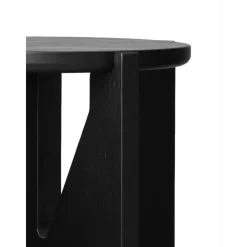 Tavolino In Legno Di Quercia Future*Kristina Dam Fashion