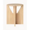 Tavolino In Legno Di Quercia Naturale Future*Kristina Dam Clearance