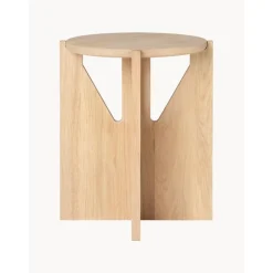 Tavolino In Legno Di Quercia Naturale Future*Kristina Dam Clearance