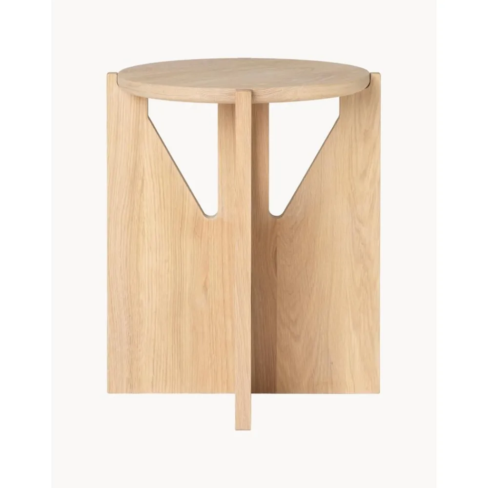 Tavolino In Legno Di Quercia Naturale Future*Kristina Dam Clearance