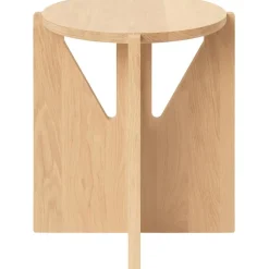 Tavolino In Legno Di Quercia Naturale Future*Kristina Dam Clearance