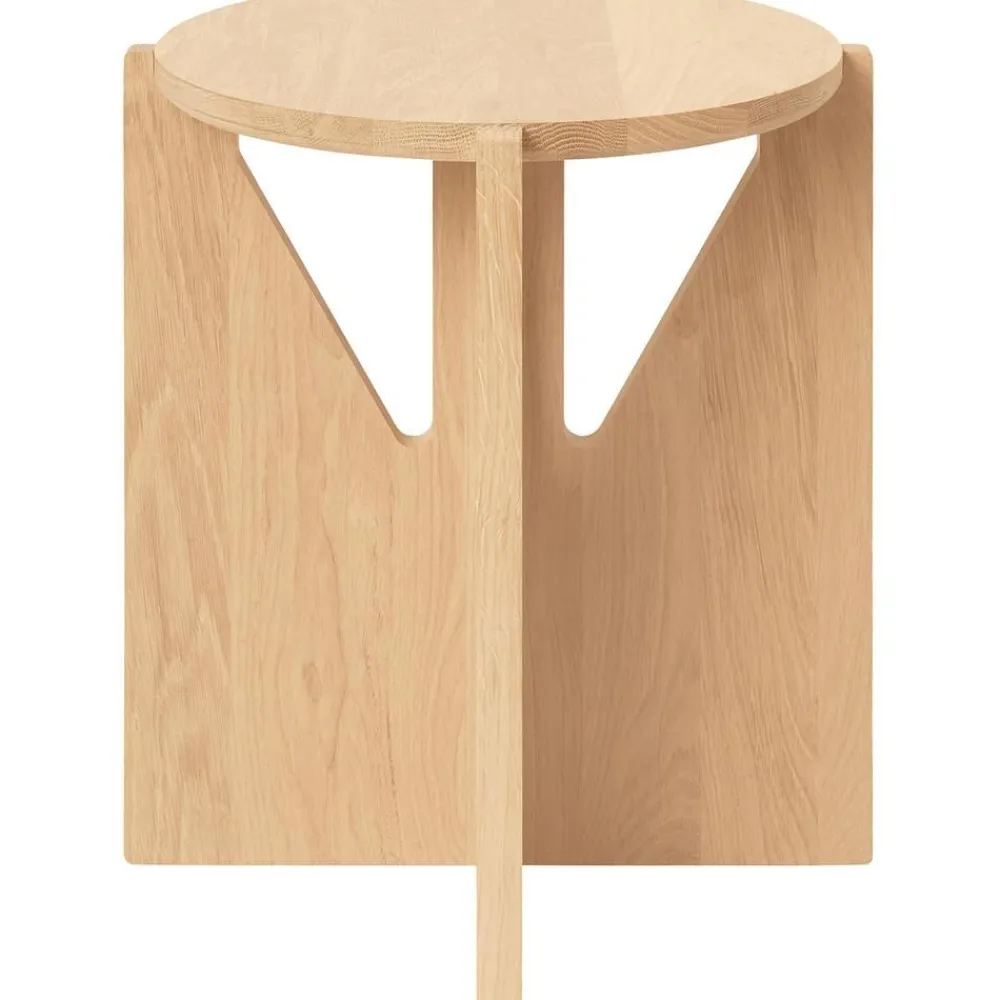 Tavolino In Legno Di Quercia Naturale Future*Kristina Dam Clearance