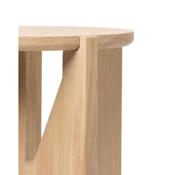 Tavolino In Legno Di Quercia Naturale Future*Kristina Dam Clearance