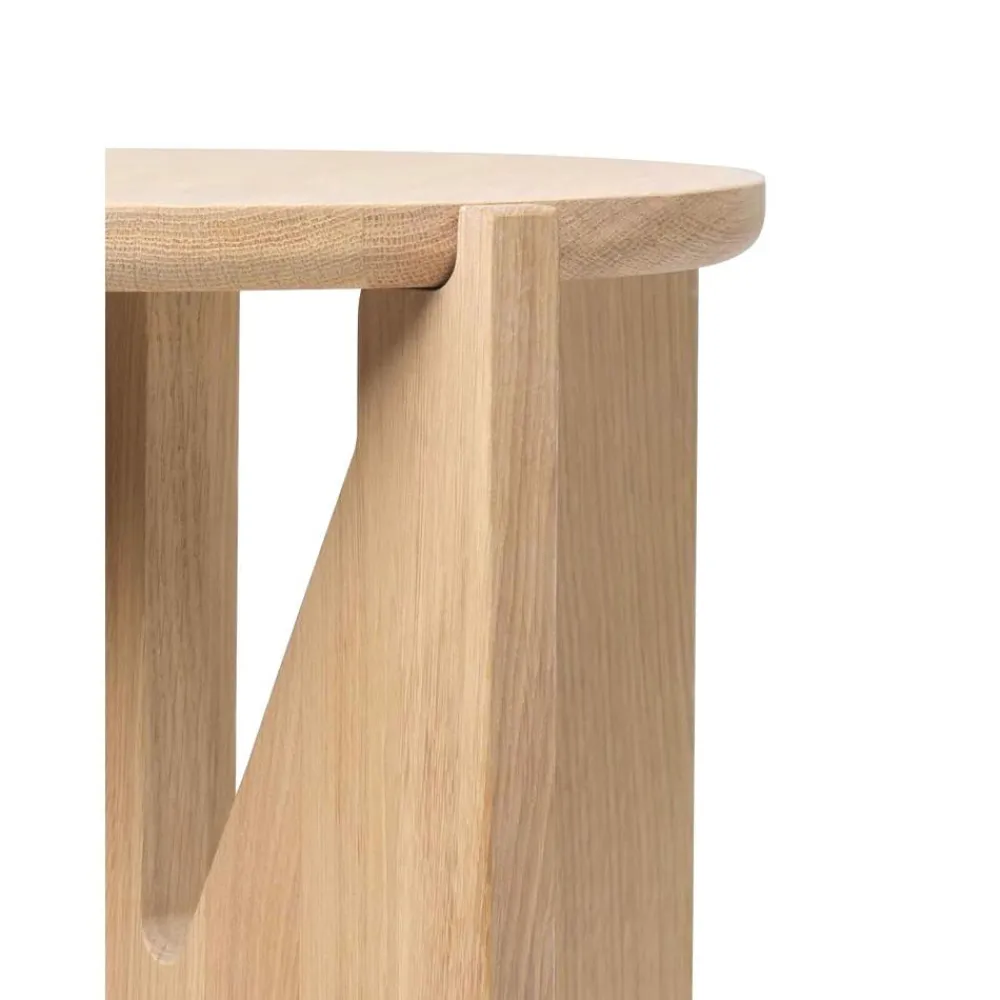 Tavolino In Legno Di Quercia Naturale Future*Kristina Dam Clearance