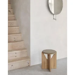 Tavolino In Legno Di Quercia Naturale Future*Kristina Dam Clearance