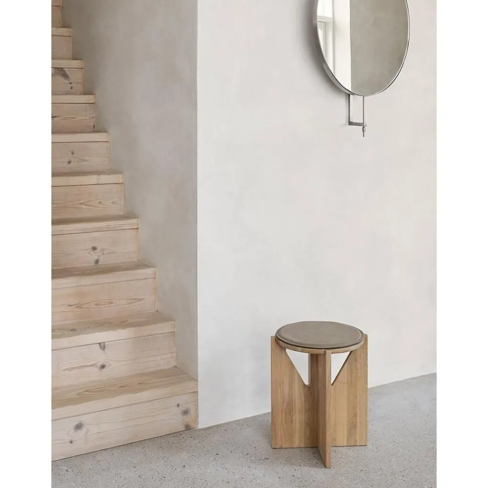 Tavolino In Legno Di Quercia Naturale Future*Kristina Dam Clearance