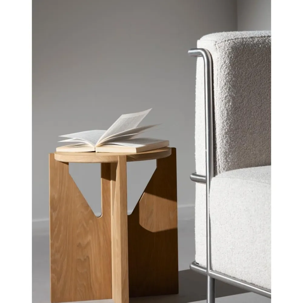 Tavolino In Legno Di Quercia Naturale Future*Kristina Dam Clearance