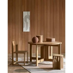 Tavolino In Legno Di Quercia Naturale Future*Kristina Dam Clearance