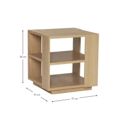 Tavolino In Legno Merge*Hübsch Online