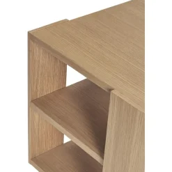 Tavolino In Legno Merge*Hübsch Online