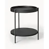 Tavolino In Legno Nero Renee*Westwing Collection Discount
