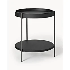 Tavolino In Legno Nero Renee*Westwing Collection Discount