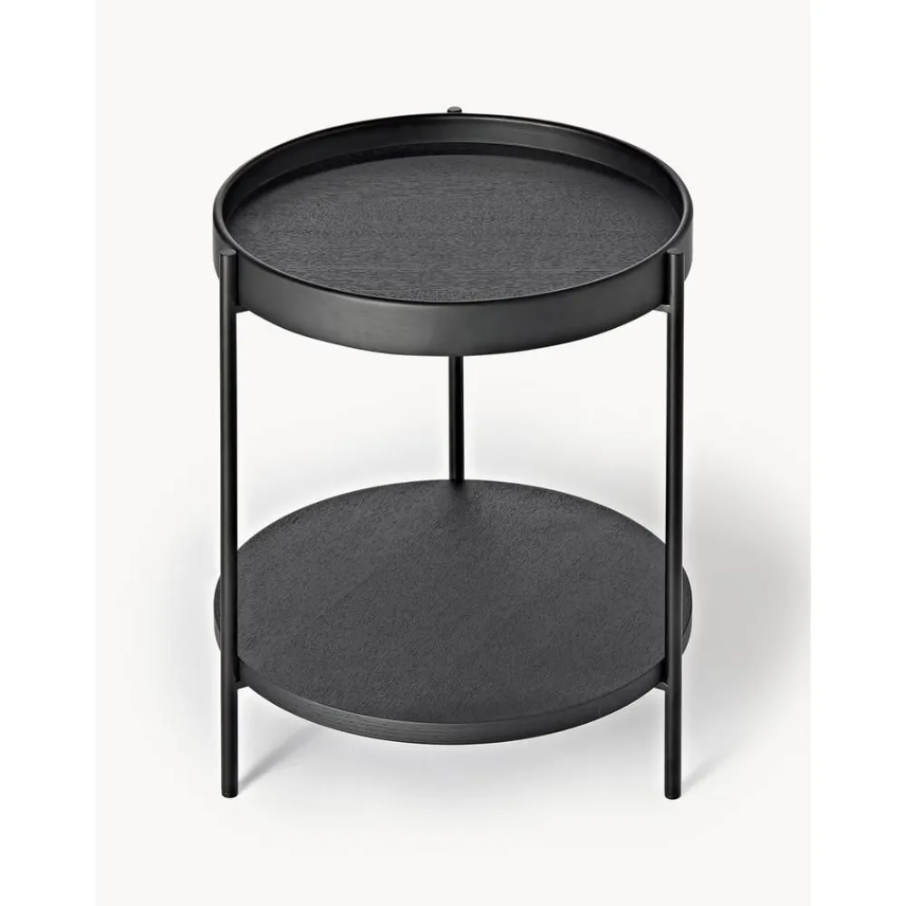 Tavolino In Legno Nero Renee*Westwing Collection Discount