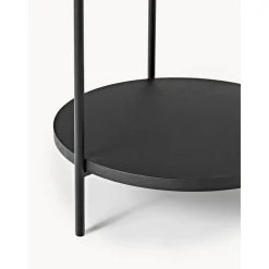 Tavolino In Legno Nero Renee*Westwing Collection Discount