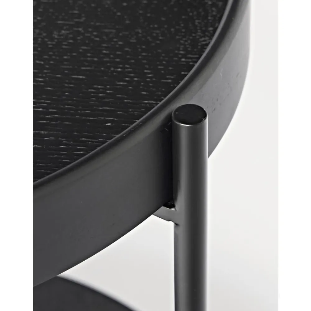 Tavolino In Legno Nero Renee*Westwing Collection Discount