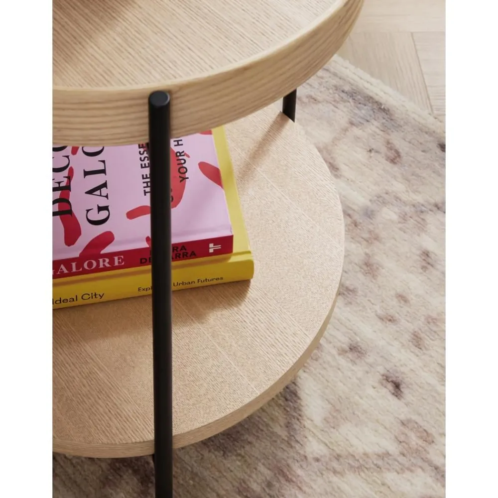 Tavolino In Legno Renee*Westwing Collection Outlet