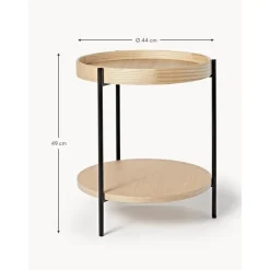 Tavolino In Legno Renee*Westwing Collection Outlet