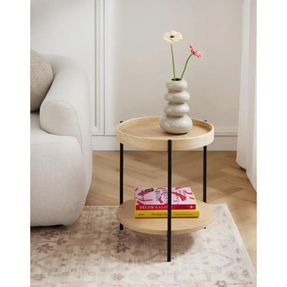 Tavolino In Legno Renee*Westwing Collection Outlet