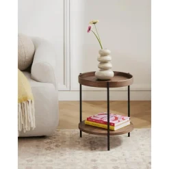 Tavolino In Legno Renee*Westwing Collection Best